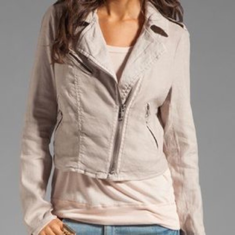 NWT blush pink Fog jacket from Free People